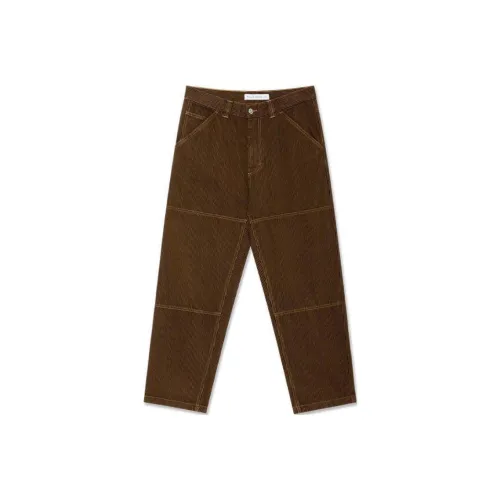 POLAR SKATE CO Джинсы Мужские Ржаво-Красный