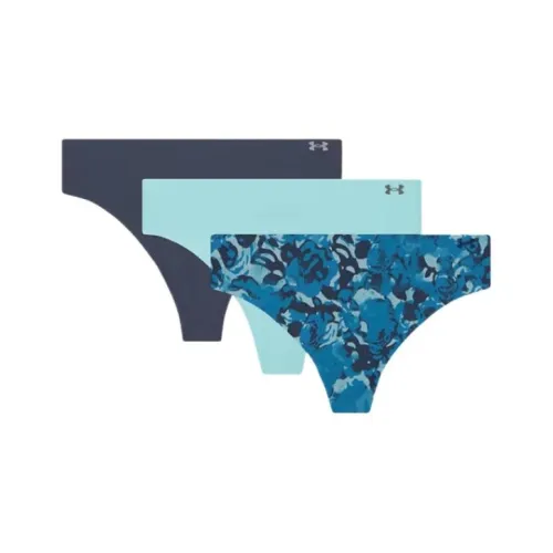 Under Armour PureStretch Стринг Женские 3 упаковки Многоцветный