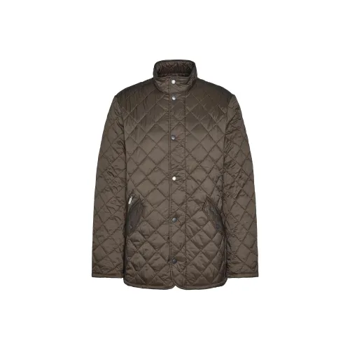 BARBOUR Оливковый Коричневый Мужские Куртки