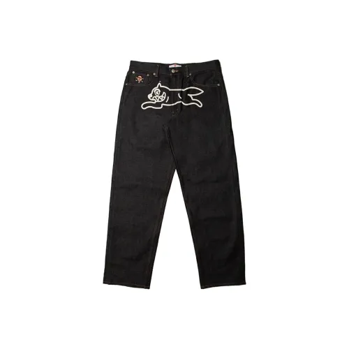 Мороженое FW24 20th Anniversary ComplexCon Capsule Collection Черные Унисекс Джинсы