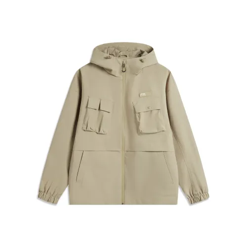 LINING Sports Life Collection Тренчкот Мужской MOLE Умбра