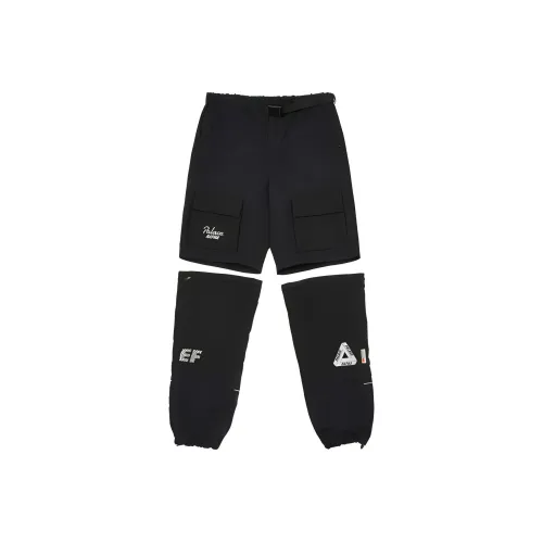 PALACE Windbreaker Pants Unisex Black PALACE Ветровка Штаны Унисекс Черный