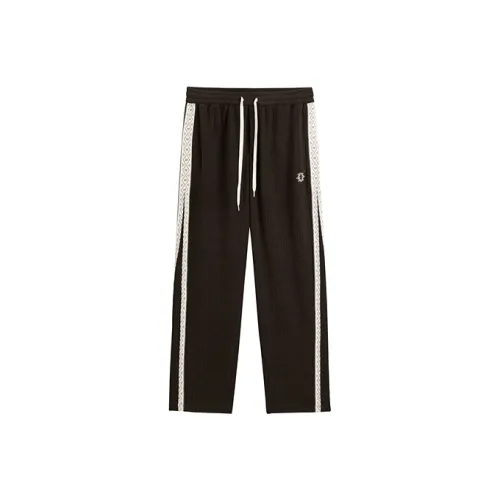 PEACEBIRD MEN Повседневные брюки Унисекс Коричневый