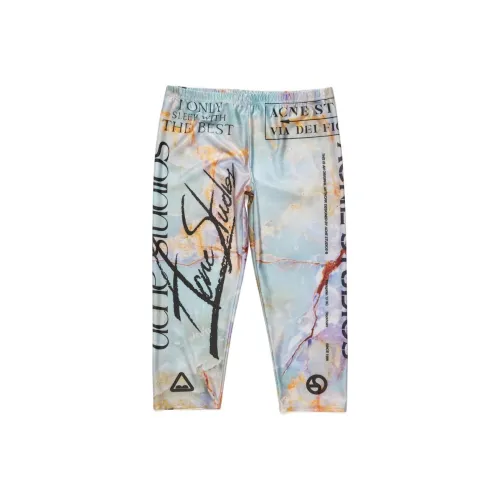 Acne Studios SS24 Повседневные брюки Мужские Светло-зеленые