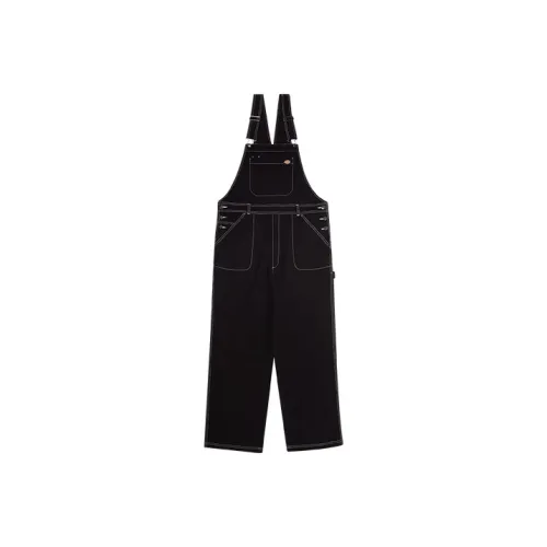 Dickies Черные Мужские Комбинезоны