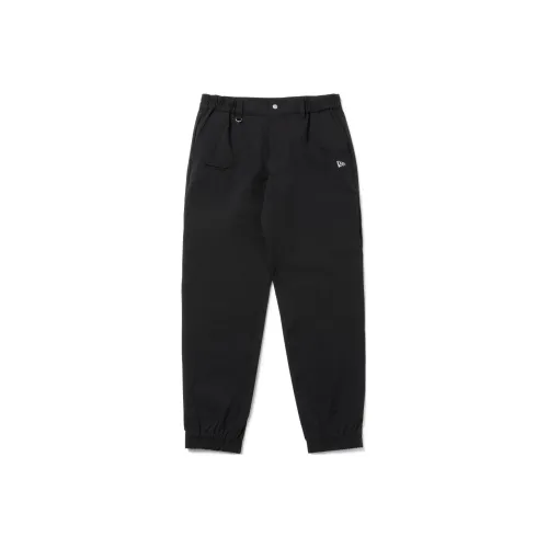 New Era x MASTERMIND WORLD совместные повседневные брюки унисекс черные