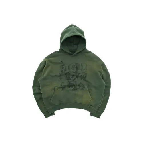 Far Archive Зеленый Унисекс Свитшоты