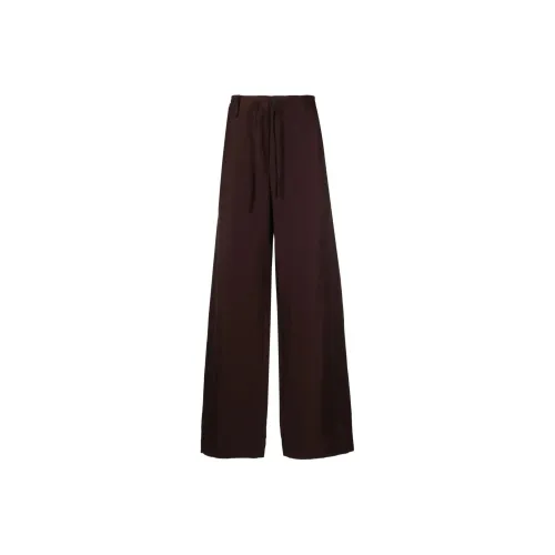 Jacquemus Коричневый Мужские Повседневные Штаны