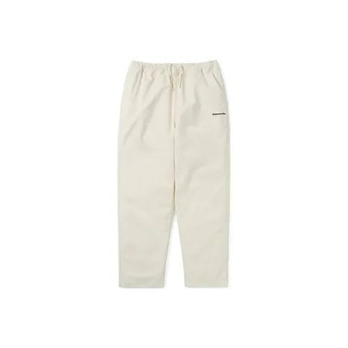 Thisisneverthat SS24 Easy Брюки Кремовые Повседневные Брюки Унисекс Экрю