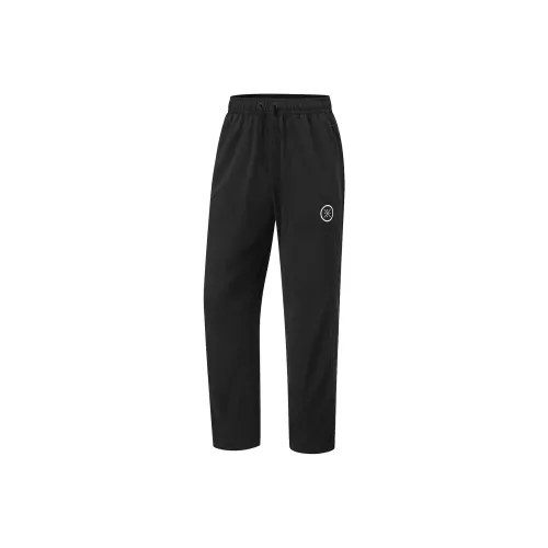LINING Черные Мужские Вязаные Спортивные Штаны