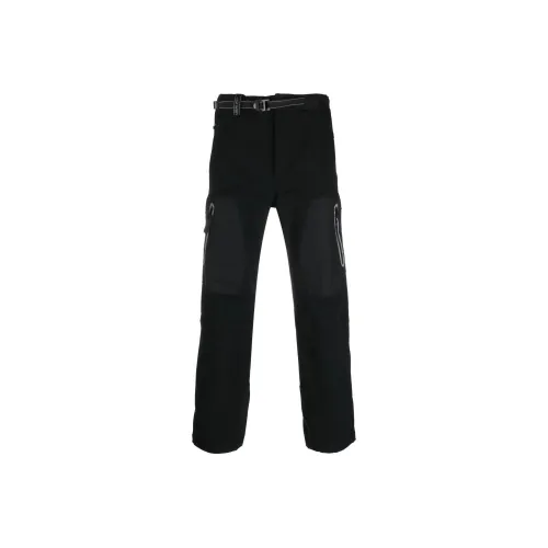 And Wander FW22 Повседневные брюки Мужские Черные