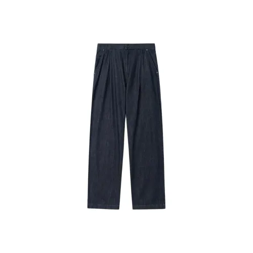 MICHAEL KORS FW24 Джинсы Мужские Темно-синие