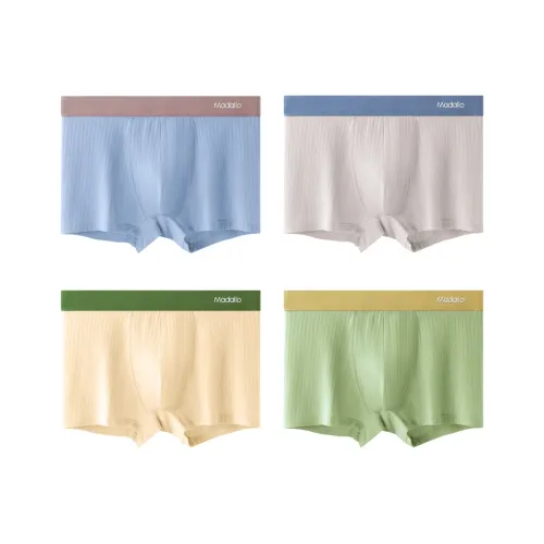 MADALLO Трусы Мужские упаковка из 4 штук