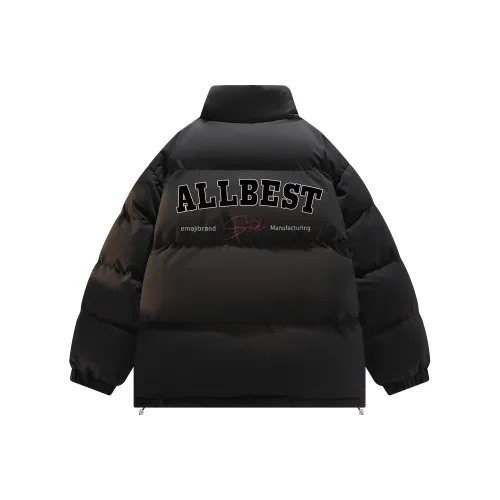 Emoji Унисекс Объемные куртки (пуфы)