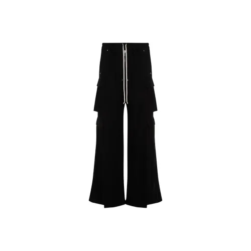 Rick Owens DRKSHDW Карго Брюки Мужские Черные
