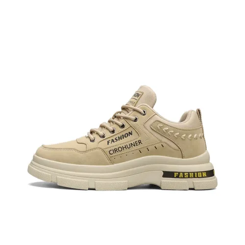 CIROHUNER Мужская повседневная обувь с низким верхом для мужчин