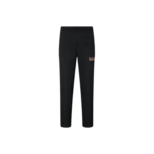 EMPORIO ARMANI Черные Мужские Повседневные Штаны