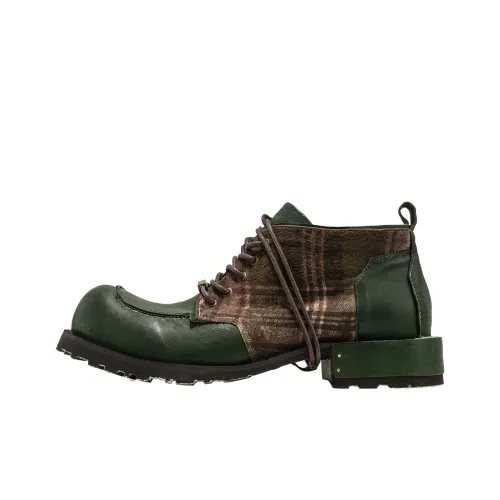 Рабочие ботинки Мужской Яшмовый