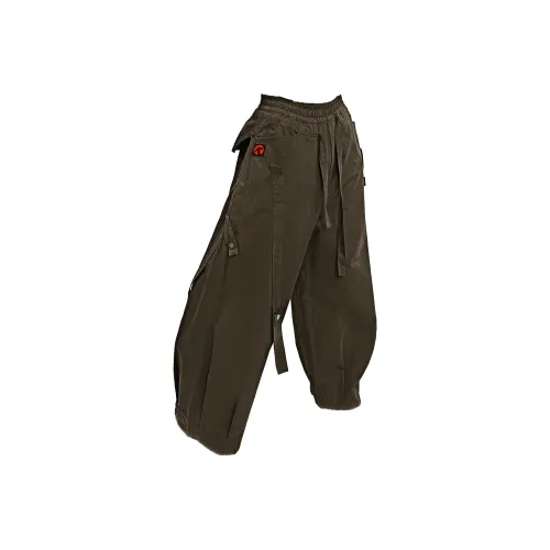 Ricky Tenko Повседневные брюки Унисекс Хаки