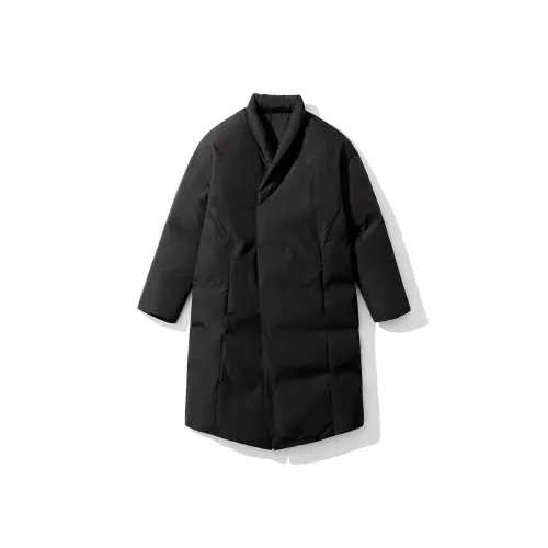 UPZCY Черный Унисекс Парки