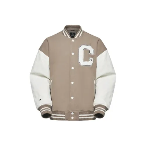 Конверс Бейсбольная куртка Мужская Коричневая