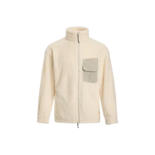 Under Armour Куртки Пальто Мужской Масляный Белый