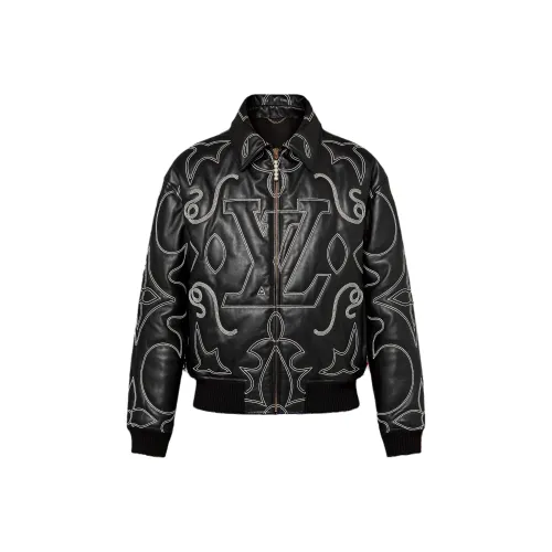 LOUIS VUITTON Куртки и Пальто Мужской Черный