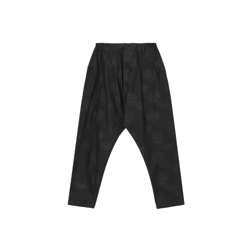 Yohji Yamamoto Pour Homme Черные Мужские Карго Брюки