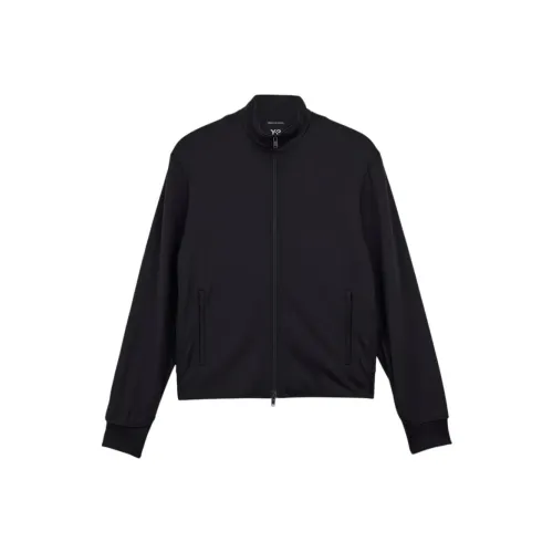 Y 3 TRACK TOP Куртки Пальто Мужской Черный