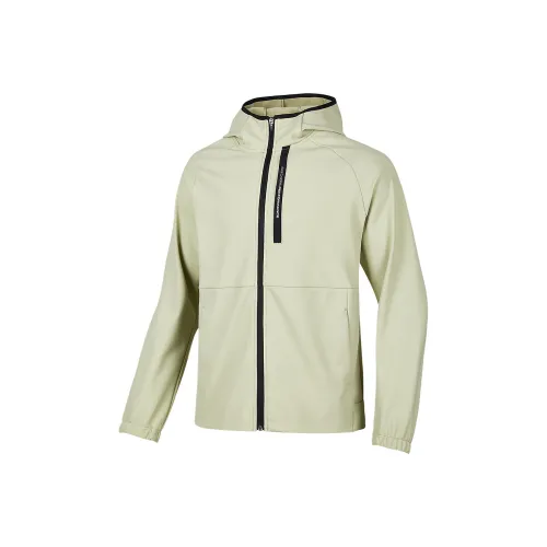 Skechers Basic Sports Series Куртки и пальто Мужские Прочный Серый