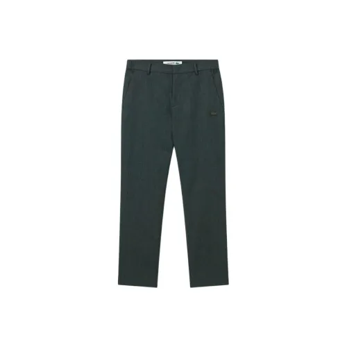 Lacoste Повседневные брюки Мужские Коричневые Зеленые