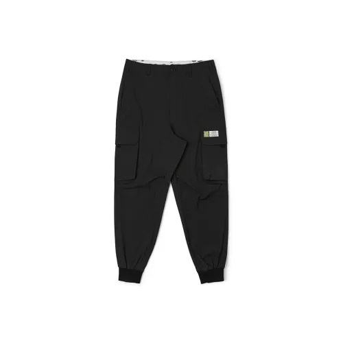 Dickies С подворотом Карго Брюки Черный DK011003BLK1 Унисекс