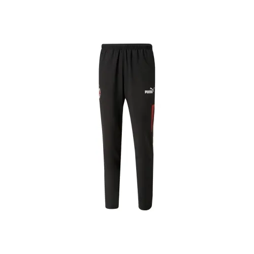 PUMA Мужские Повседневные Брюки Черные