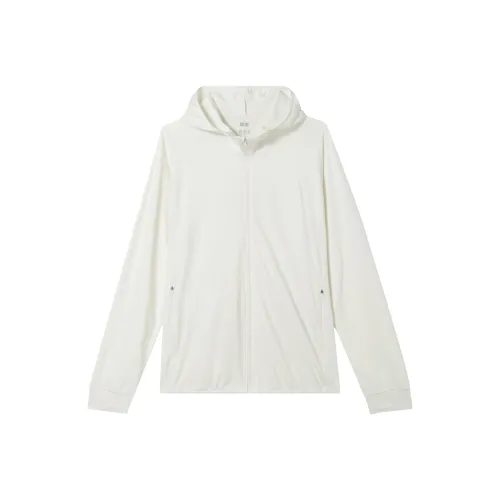 UNIQLO Одежда с защитой от солнца Унисекс Айвори