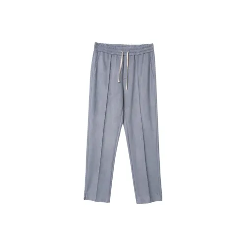 KUYIOU Вязаные спортивные брюки для тренировок мужские