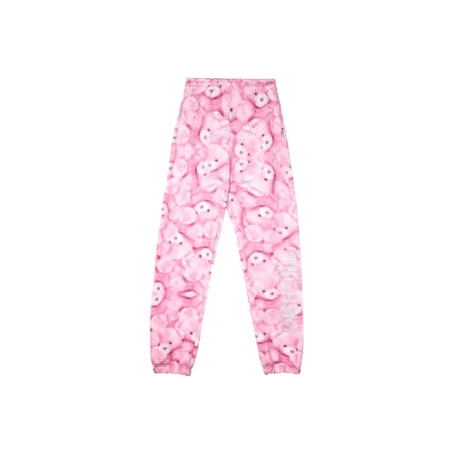 TCH Розовые Унисекс Повседневные Брюки