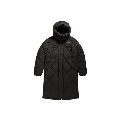 Г Звезда RAW хлопковый пуховик мужской темно-черный