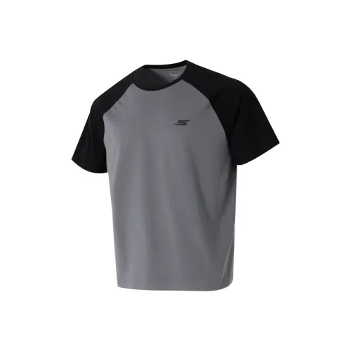 Skechers T-Shirt Унисекс Lime Gray 00Z8