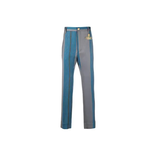 Vivienne Westwood Gray Men's Casual Pants  
Вивьен Вествуд Серые Мужские Повседневные Брюки