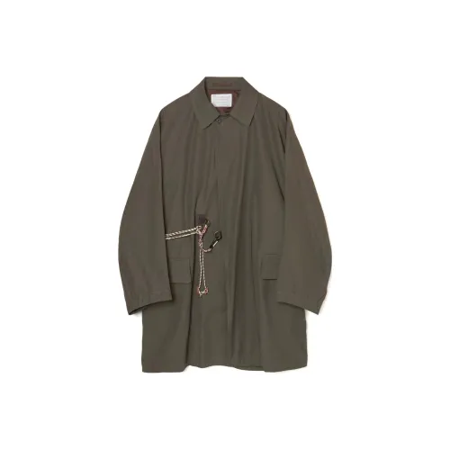 KOLOR Khaki Мужской Тренч