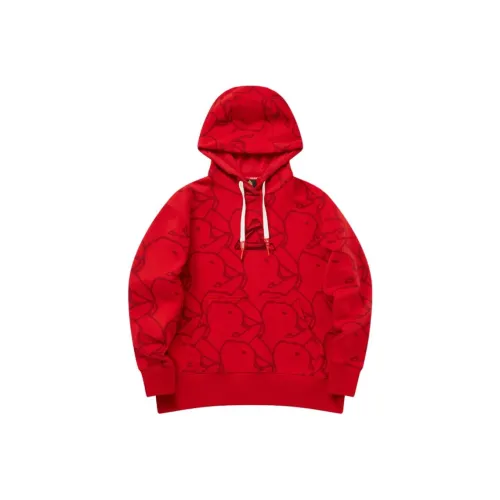 PEAK Толстовка Мужская Китайский Красный