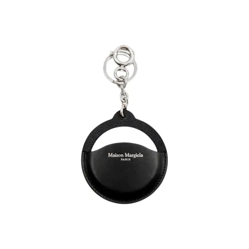 Maison Margiela Телячья кожа Брелоки Мужской Черный