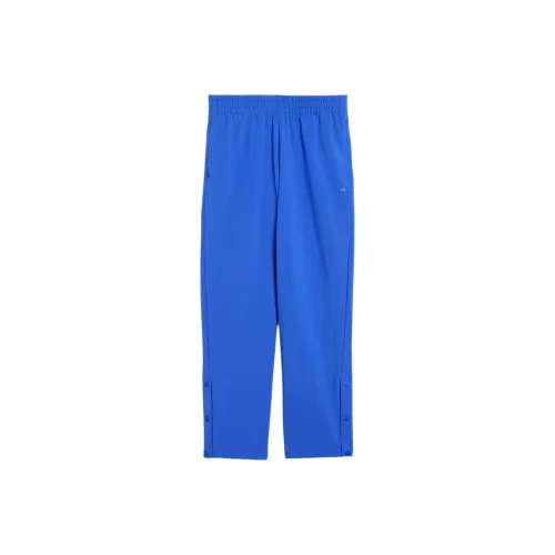 Adidas Вязаные тренировочные штаны унисекс ярко-синие