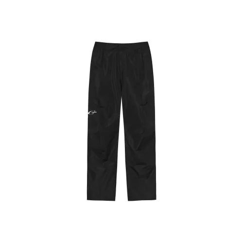 HARSH AND CRUEL FW22 Повседневные брюки Унисекс Черный