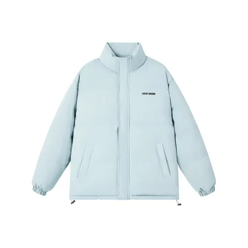 LUCKY BRAND Хлопковый пуховик унисекс