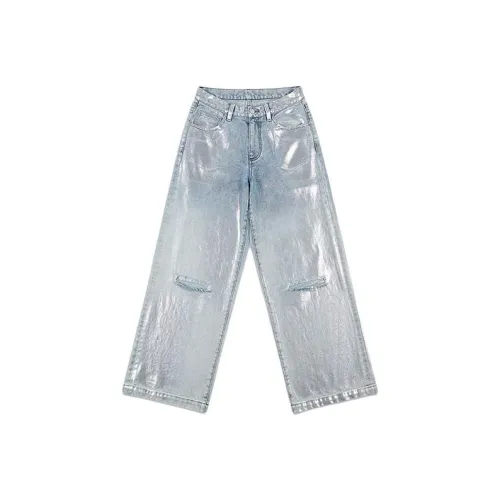 GOOD BAI GOODEES Series Унисекс Джинсы