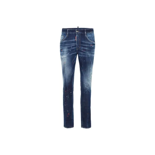 DSQUARED 2 Blue Men's Jeans DSQUARED 2 Синий Мужской Джинсы