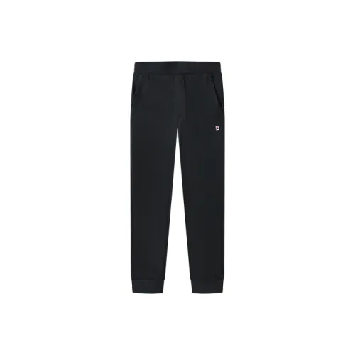 FILA Jet Black Мужские Повседневные Штаны