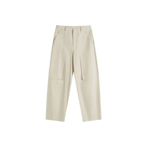 COKEIN FW24 Повседневные брюки Унисекс Экрю