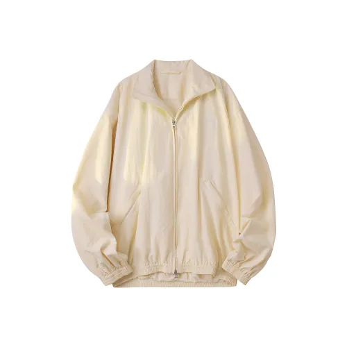 MARK ROBERTSON Куртки и Пальто Унисекс Экрю